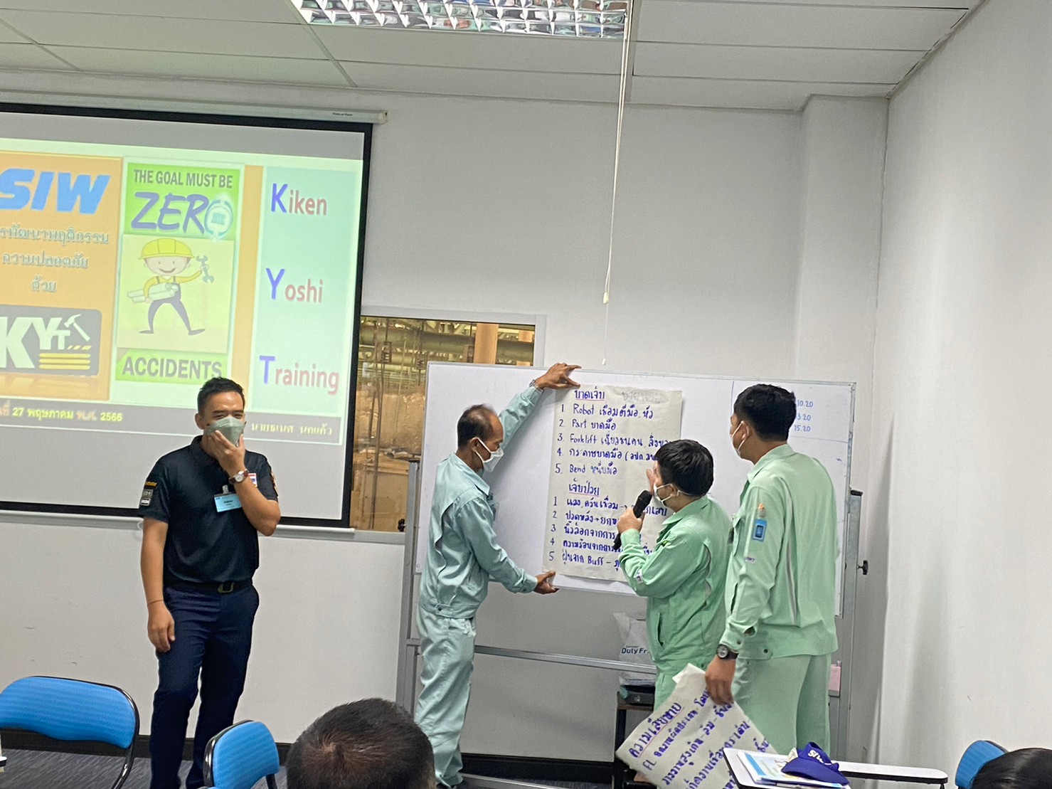 หลักสูตร Behavior Based Safety การสร้างพฤติกรรมความปลอดภัย อบรม BBS Pubilc 2,000 บาท/ท่าน อบรม Inhouse 17,500/40ท่าน อบรมออนไลน์
