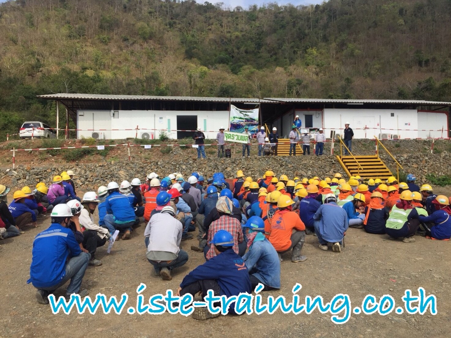 ความปลอดภัยในงานก่อสร้าง 50 ท่าน ต่อรุ่น Construction Site Safety อบรมด่วน อบรมออนไลน์