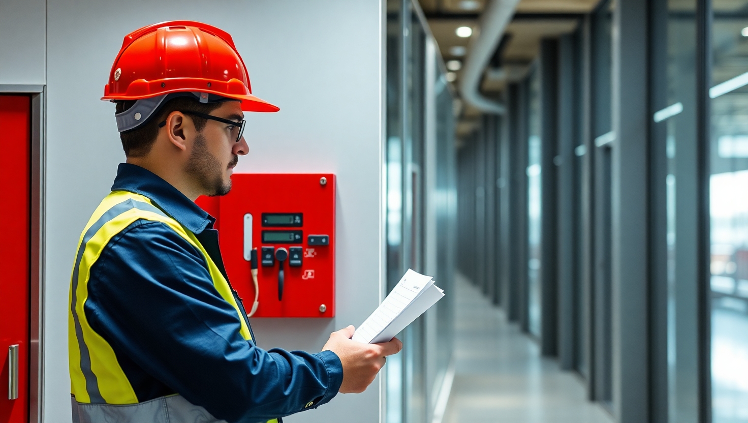 บริการตรวจสอบระบบแจ้งเหตุสัญญาณเพลิงไหม้ Fire Alarm System