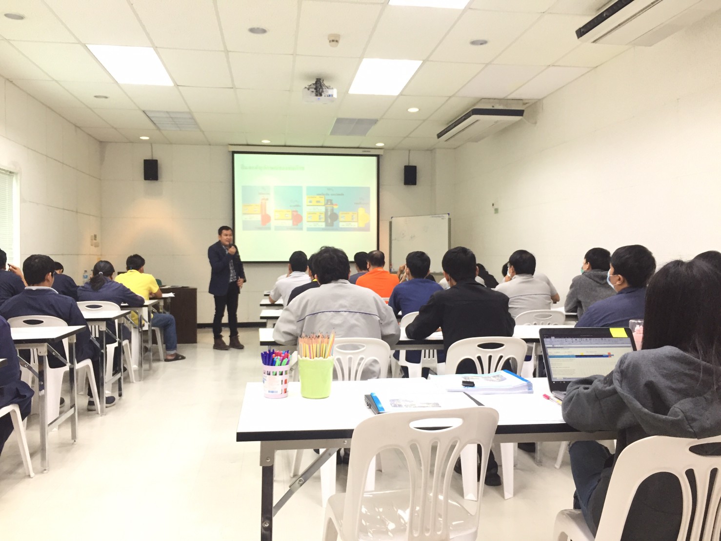 หลักสูตร ความปลอดภัยในการใช้ก๊าซในงานอุตสาหกรรม อบรมด่วน อบรมออนไลน์