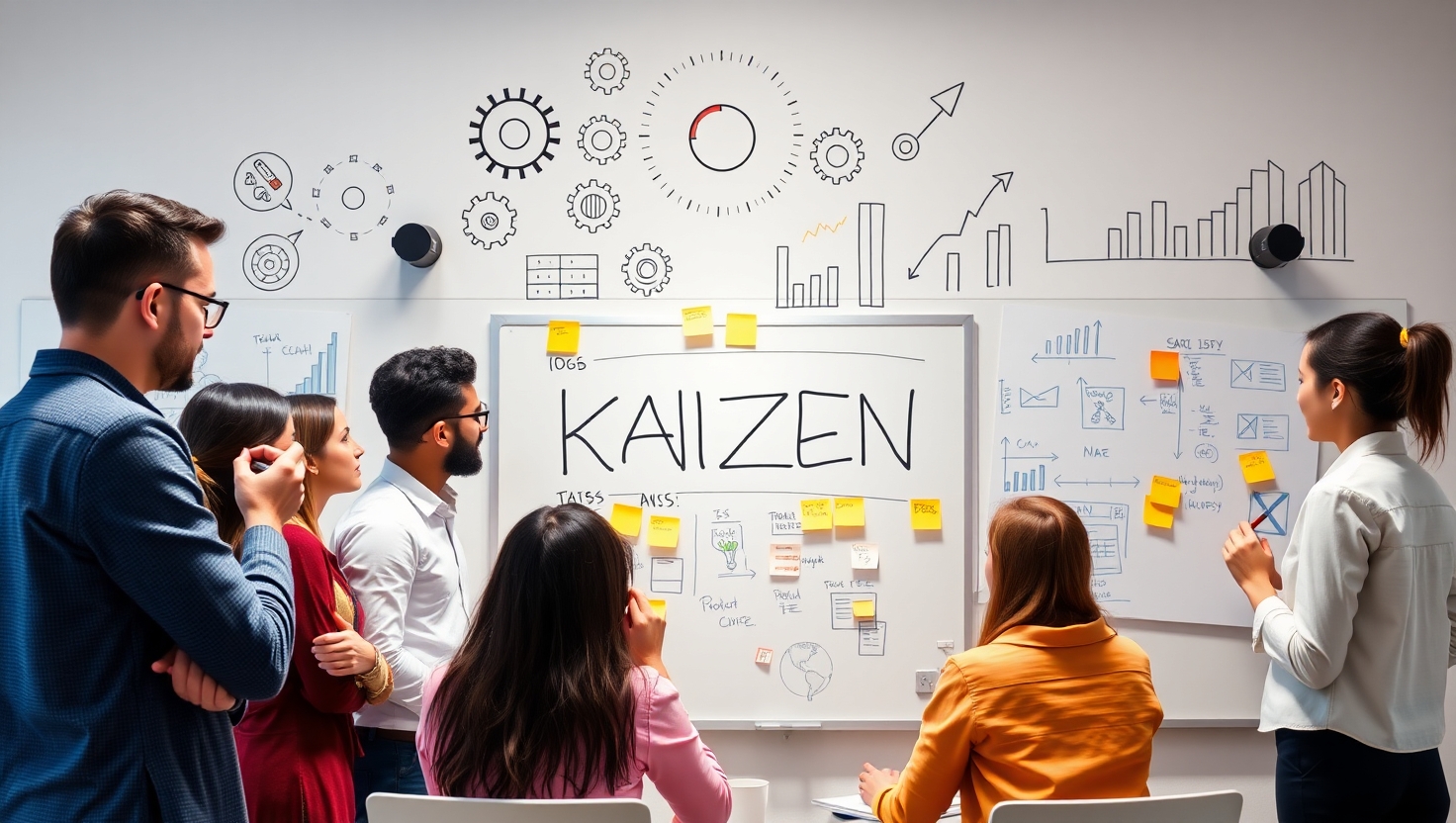 หลักสูตร : Kaizen เพื่อการเพิ่มผลผลิต อบรม Public 2,000 บาท/ท่าน อบรมด่วน