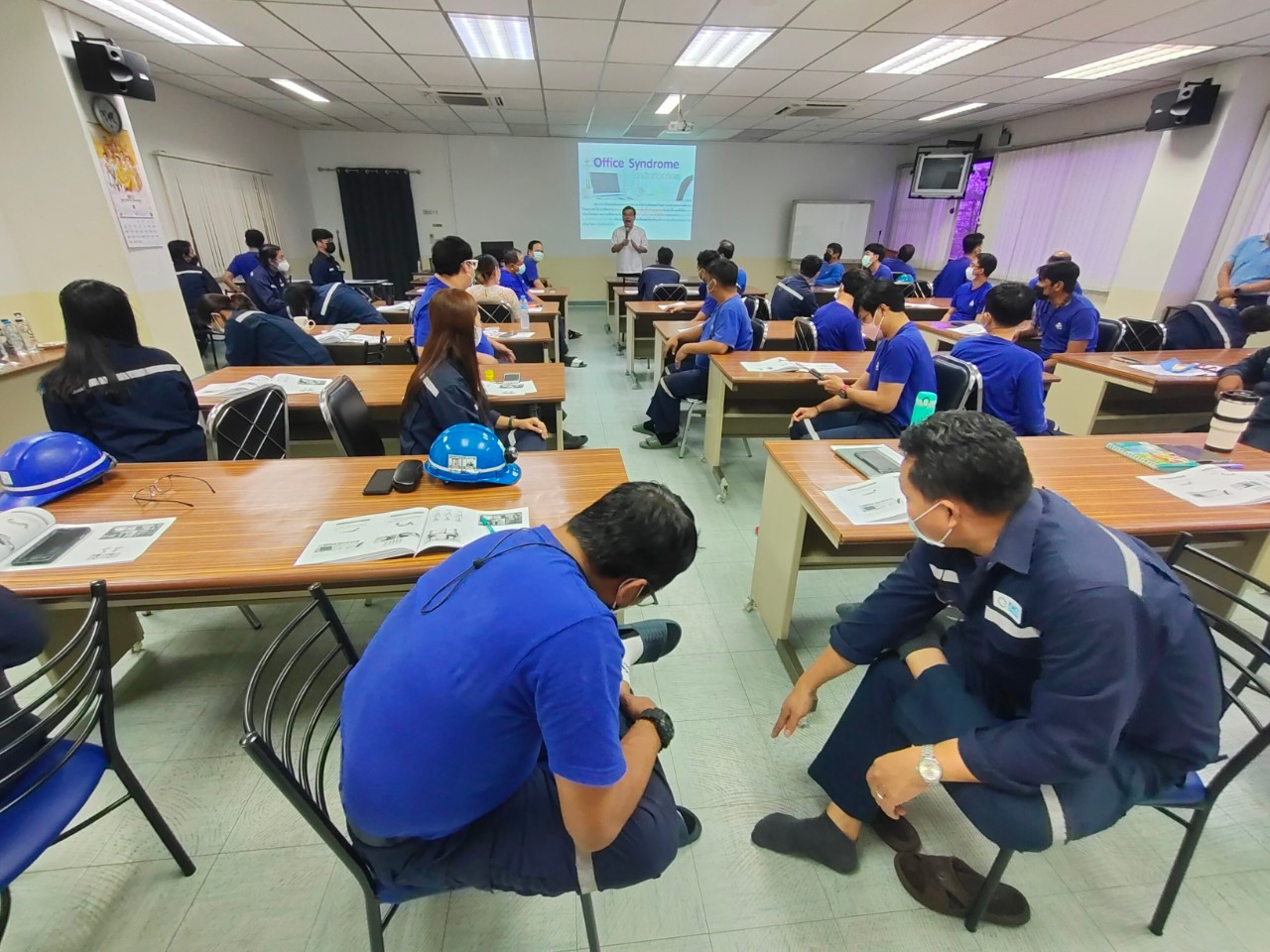 โรคจากการประกอบอาชีพและสิ่งแวดล้อม ตามกฎกระทรวง ฯ ปี 2565