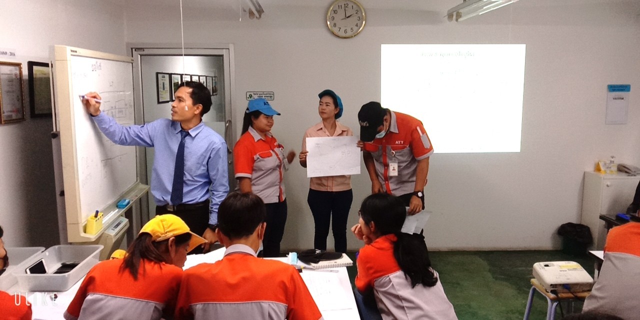 หลักสูตร Production Planning and Control การวางแผนและการควบคุมคุณภาพการผลิต อบรม Public 4,000 บาท / ท่าน อบรมด่วน อบรมออนไลน์