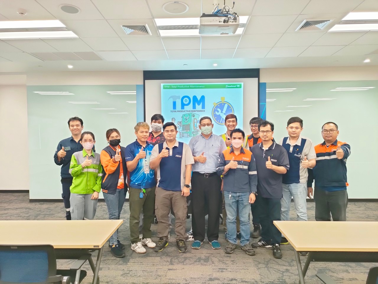 หลักสูตร TPM (Total Productive Maintenance) การบำรุงรักษาทวีผลที่ทุกคนมีส่วนร่วม อบรม Public 3,000 บาท / ท่าน อบรมออนไลน์ อบรมด่วน