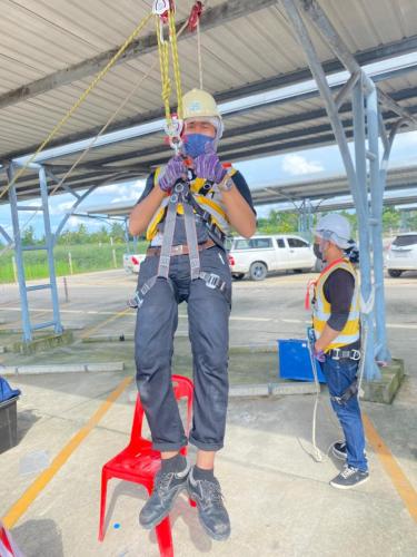 Cleaning-at-Height-and-Roof-work-course-13