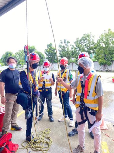 Cleaning-at-Height-and-Roof-work-course-3