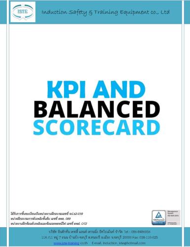 KPI-and-Balance-Scorecard-Course