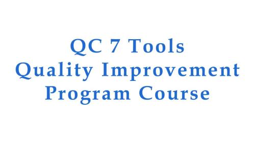 QC-7-Tools-Quality-Improvement-Program-Course