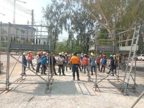 Safety-of-Working-Scaffolds-Course-12
