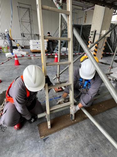 Safety-of-Working-Scaffolds-Course-7