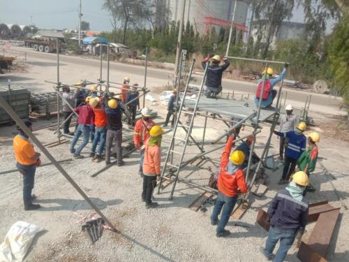 Safety-of-Working-Scaffolds-Course-8
