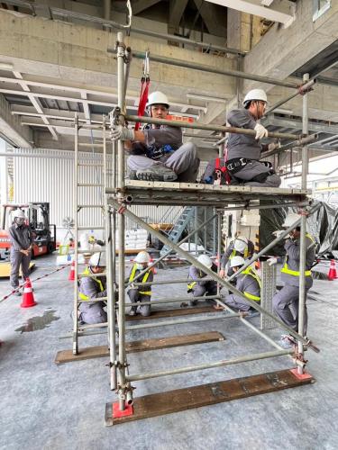 Safety-of-Working-Scaffolds-Course-9